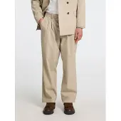 Selected Pantalone Del Completo Uomini Beige 46