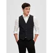 Selected Panciotto Uomini Nero 106