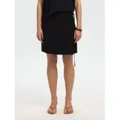 Selected Minigonna Donne Nero 44