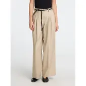 Selected Pantaloni A Vita Alta Donne Beige 42