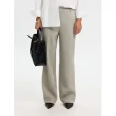 Selected Pantaloni Donne Beige 46