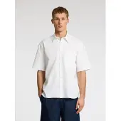 Selected Camicia A Maniche Corte Uomini Bianco S