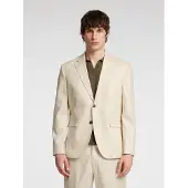Selected Giacca A Petto Unico Uomini Beige 46