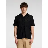 Selected Camicia A Maniche Corte Uomini Nero S