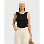 Selected Camicetta Donne Nero S