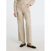 Selected Jeans Wide Fit Donne Bianco 28