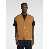Selected Gilet A Maglia Uomini Arancia M