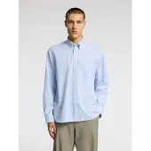 Selected Camicia Button-down Uomini Blu XL