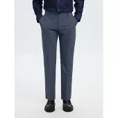 Selected Pantalone Del Completo Uomini Blu 60