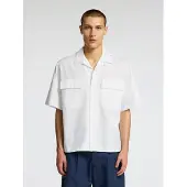 Selected Camicia A Maniche Corte Uomini Bianco XL