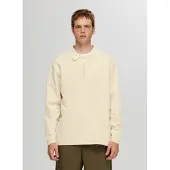 Selected Felpa Con Cerniera Uomini Beige XXL