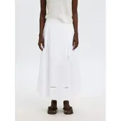 Selected Gonna Lunga Donne Bianco 40