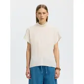 Selected Top A Maniche Corte Donne Bianco 38