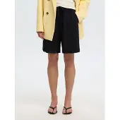 Selected Shorts Donne Nero 38