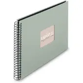 Hama Album Fotografico Fine Art Spiral 50 Black Pages 36x32 Cm
