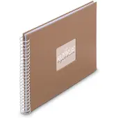 Hama Album Fotografico Fine Art Spiral 50 Black Pages 36x32 Cm