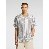 Selected Camicia A Maniche Corte Uomini Blu S