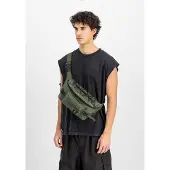Alpha industries Borsa a tracolla 'Combat' oliva