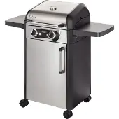 Enders Barbecue elettrico eFlow Pro 2 Turbo argento con zona Turbo