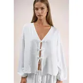 Hiccups for Kids Camicia da donna bianco