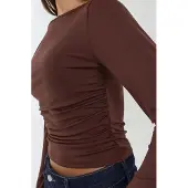 Hiccups for Kids Top 'Oberteile' mocca