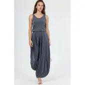 Busem Tuta jumpsuit grigio scuro