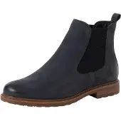 Tamaris Stivaletti Chelsea blu - 36