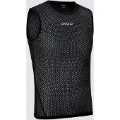 Gripgrab Ultralight Sleeveless Mesh Baselayer Maglia funzionale (M, nero)