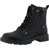 Tom Tailor Stivaletto stringato nero