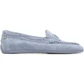 Carmela per donna. 16314304-JEANS Mocassini blu 163143 (39), Basso, Crosta, Nessuno, Casual