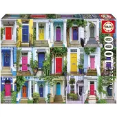 Educa Puzzle Di Notting Hill Gates 1000 Pezzi