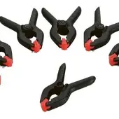 Westfalia Micro clamp set 10-piece - 63 mm