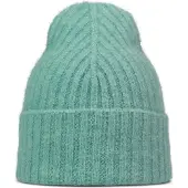 Buff Knitted Beanie Nilah Berretto (One Size, turchese)