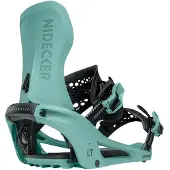 Nidecker Attacchi Per Snowboard Lt Supermatic