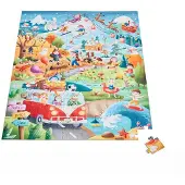 Eurekakids Puzzle Del Viaggio Di Vacanza 150 Pezzi