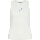 Vila Top 'VISola' blu scuro / bianco