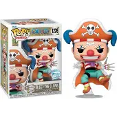 Funko POP! One Piece Figure Buggy Il Clown