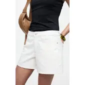 Vila Vijaf Vita Media Shorts In Denim