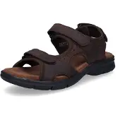 Panama jack Salton Basics Sandali Uomo (41, nero)