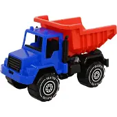 Plasto Ribaltabile 30 cm blu-rosso in scatola