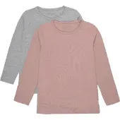 Minymo Maglietta grigio chiaro