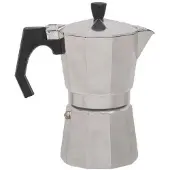 Relags Espresso Maker Bellanapoli (6 Tassen, grigio)