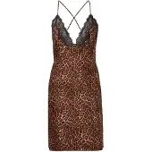 Hunkemoller Negligé 'Gabrielle' marrone / cappuccino / nero