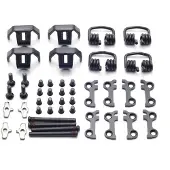 HT Components Kit Di Ricostruzione Pedali T2 Sx