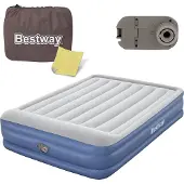 Bestway Materasso Airbed Tritech Matrimoniale gonfiabile con pompa elettrica Integrata 67630