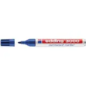 Edding Pennarello Permanente Round 3000 1.5-3 Mm 10 Unità