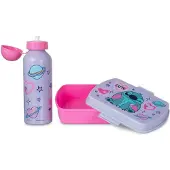Kids Set Portapranzo E Borraccia Alluminio 500ml