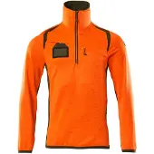 Mascot Felpa Con Mezza Zip Accelerate Safe 19303