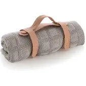 cambrass Coperta Squares Bamboo 80x100 Cm