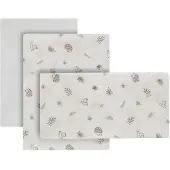 cambrass Lenzuolo Con Angoli Per Culla Calma 70x140x1 Cm 3 Unità